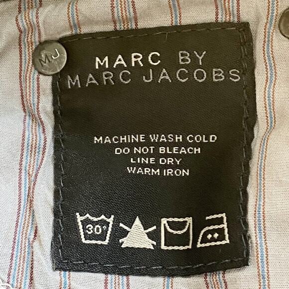 Marc Jacobs Charcoal Grey Chrissie Low Rise Skinny Jeans Denim NWT - Picture 15 of 16